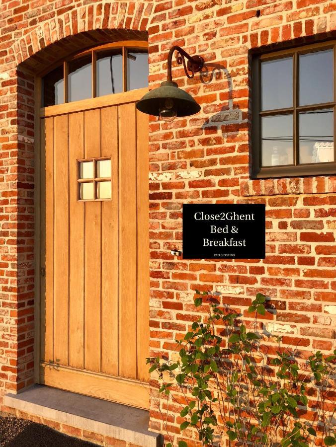 B&B Close2Ghent Heusden Eksteriør billede